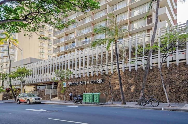 Marine Surf Waikiki 2108 - Parking Included Apartment Honolulu Exterior photo